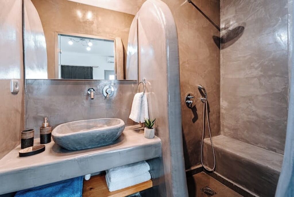 Photo of Bathroom in Agia Paraskevi
