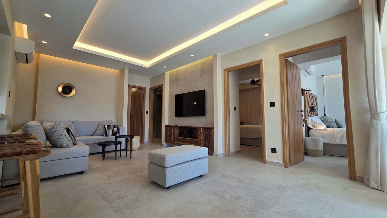 Photo of Livingroom in Karpathos