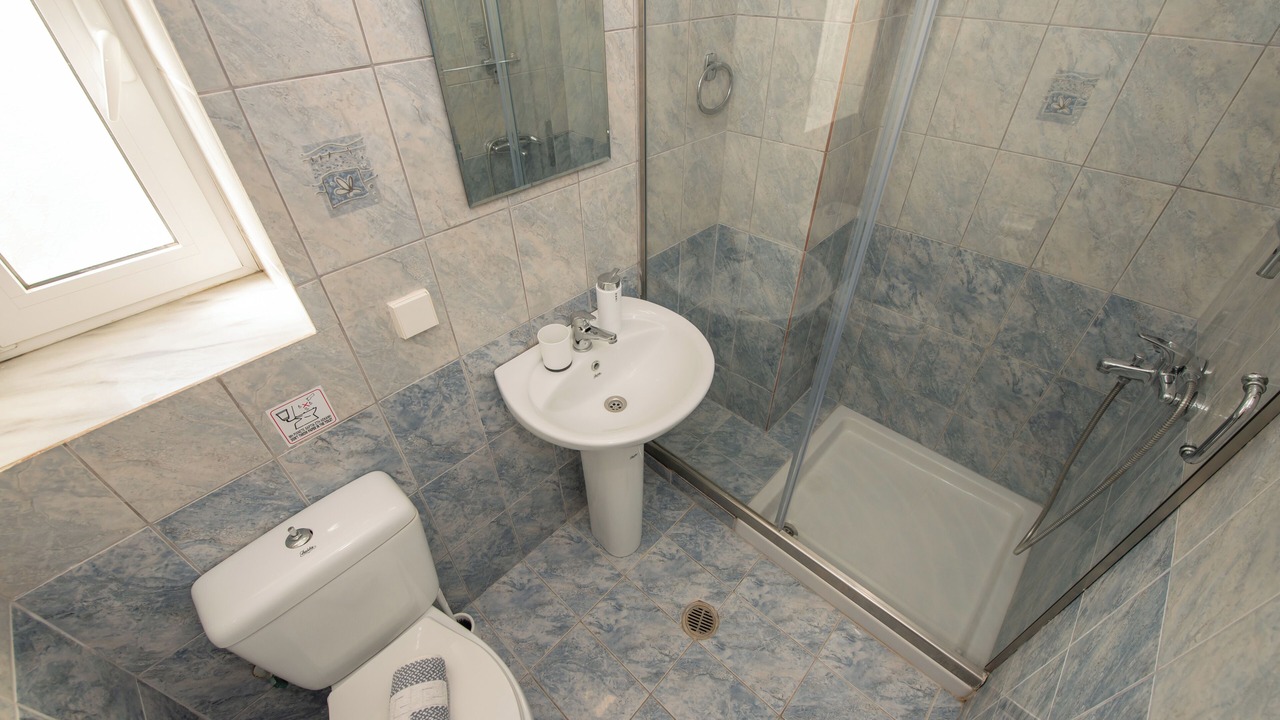 Photo of Bathroom in Agios Stefanos