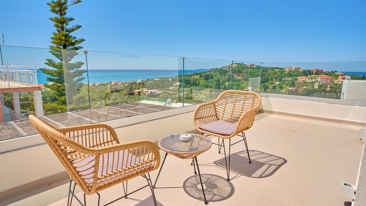 Photo of Patio Balcony in Arillas