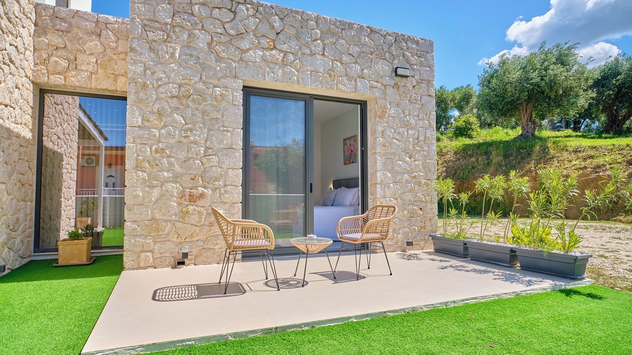 Photo of Patio Balcony in Arillas