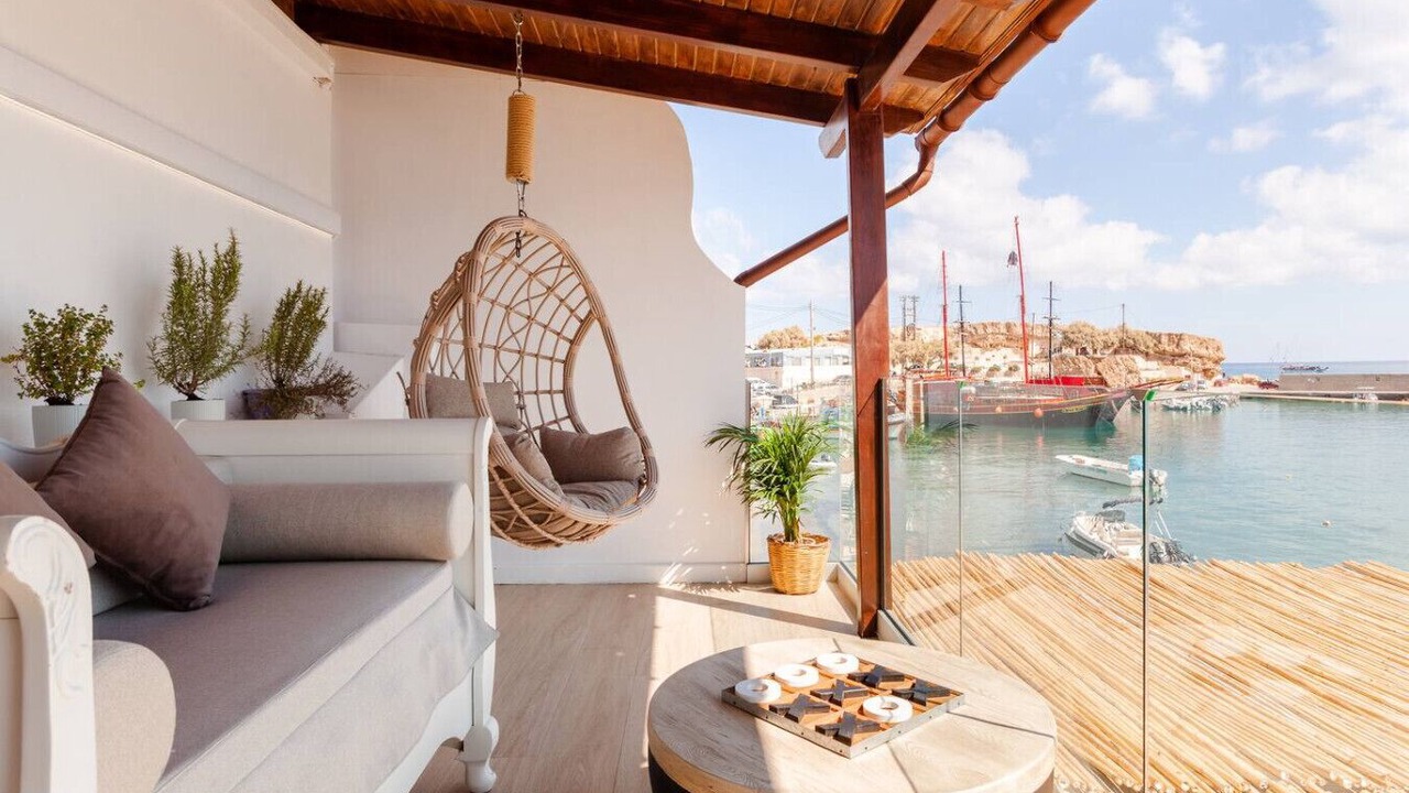 Photo of Patio Balcony in Limenas Chersonisou