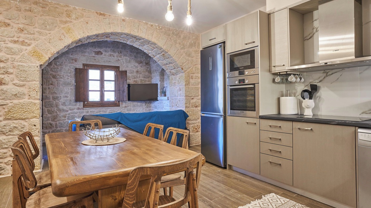 Photo of Kitchen in Gerolimenas