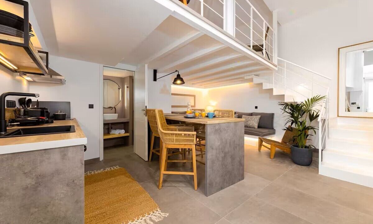 Photo of Kitchen in Piso Livadi