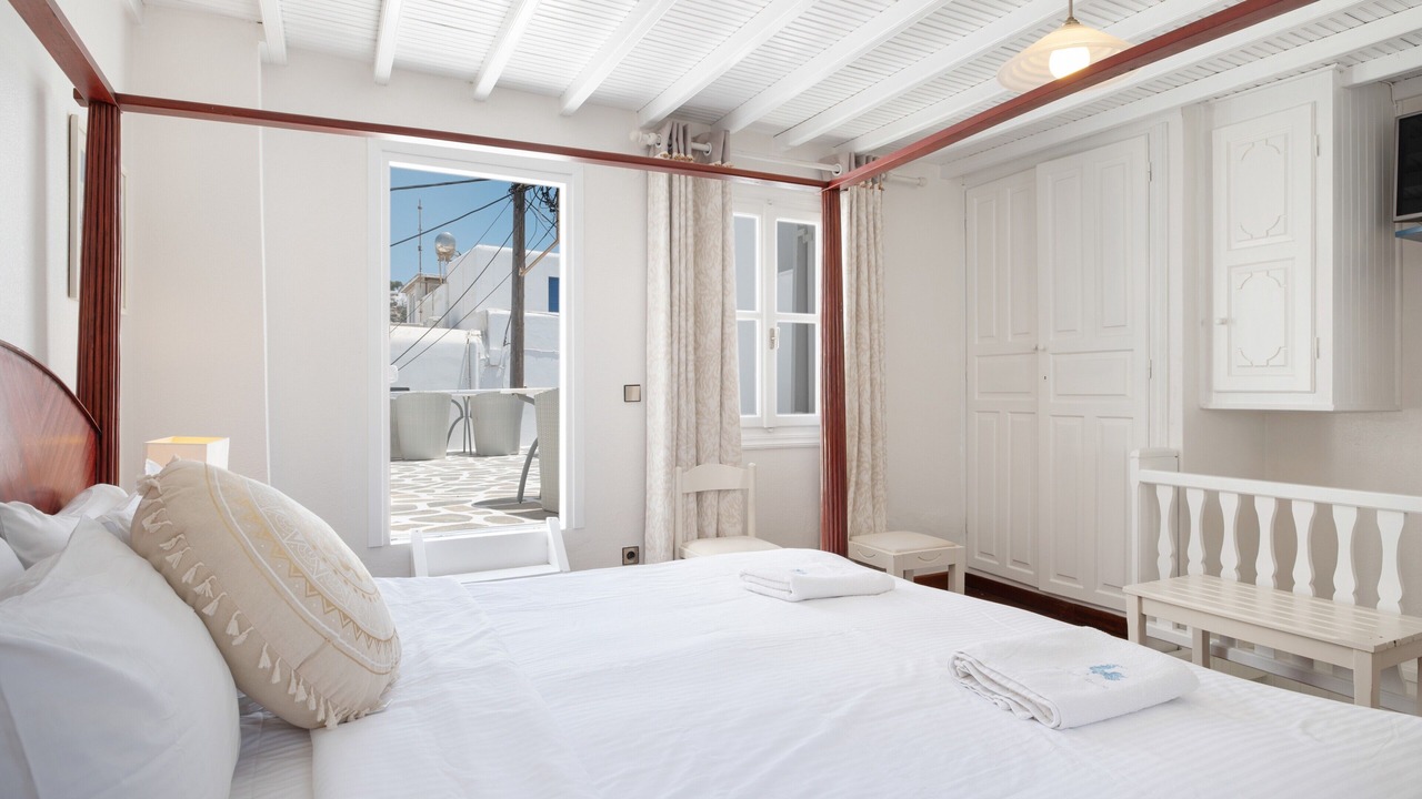 Photo of Bedroom in Mykonos Town