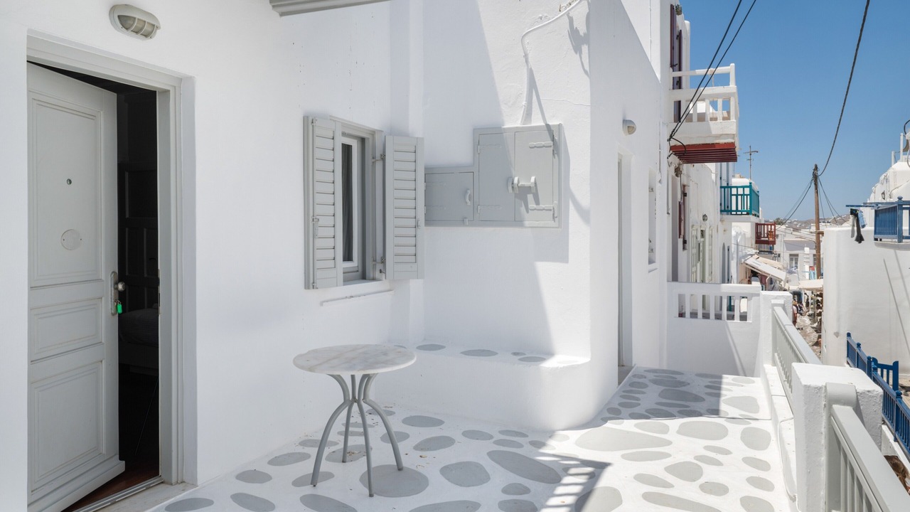 Photo of Patio Balcony in Mykonos Town