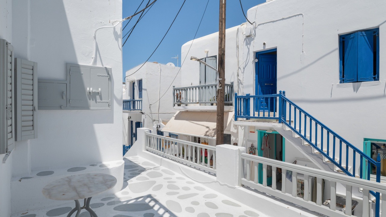 Photo of Patio Balcony in Mykonos Town