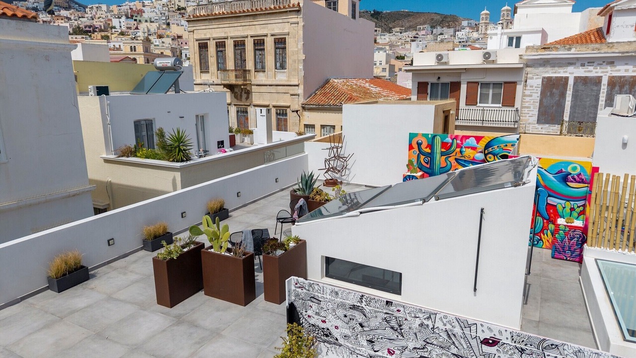Photo of Patio Balcony in Ermoupoli