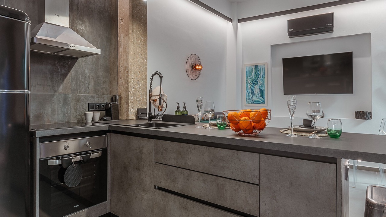 Photo of Kitchen in Ermoupoli