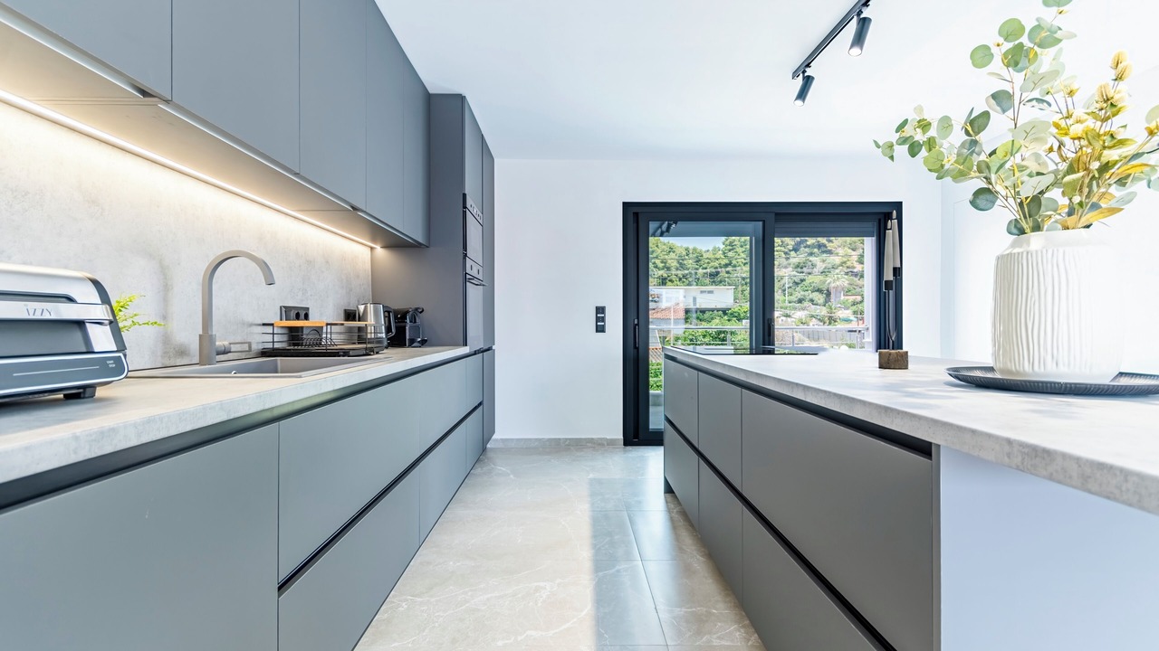 Photo of Kitchen in Nea Skioni
