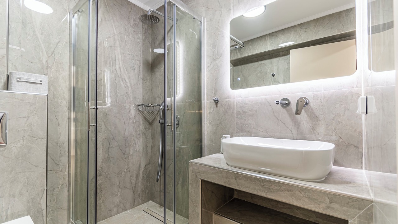 Photo of Bathroom in Nea Skioni