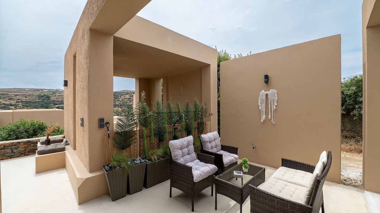 Photo of Patio Balcony in Tinos
