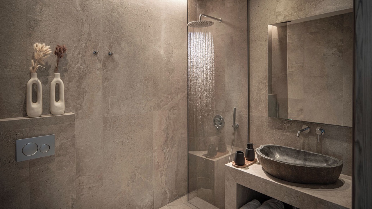 Photo of Bathroom in Viannos