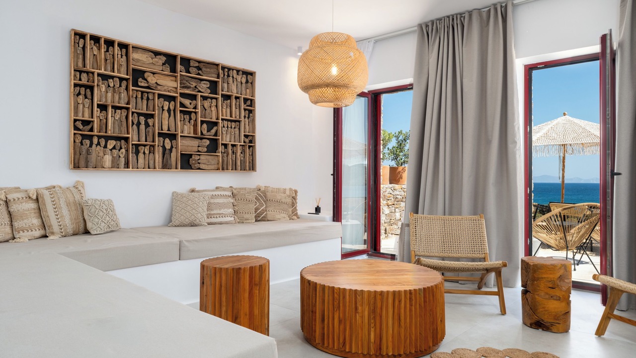 Photo of Livingroom in Antiparos
