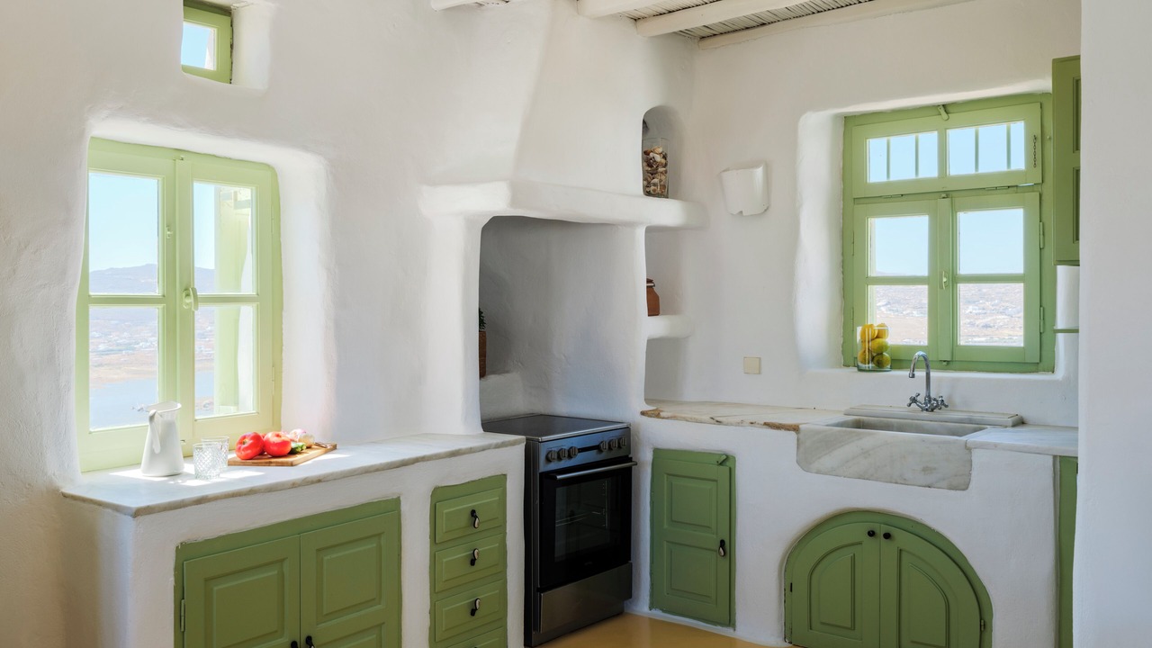 Photo of Kitchen in Panormos