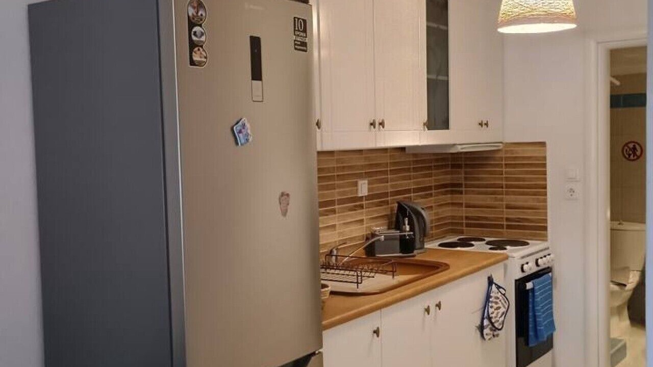 Photo of Kitchen in Skala Fourkas
