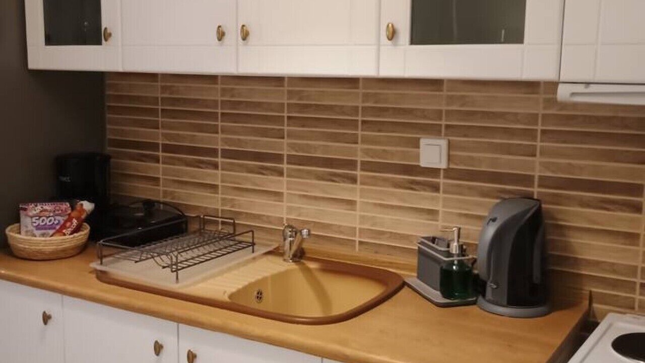 Photo of Kitchen in Skala Fourkas