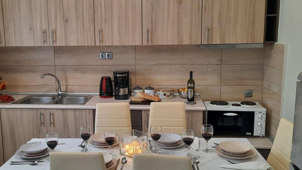 Photo of Kitchen in Skala Sotiros
