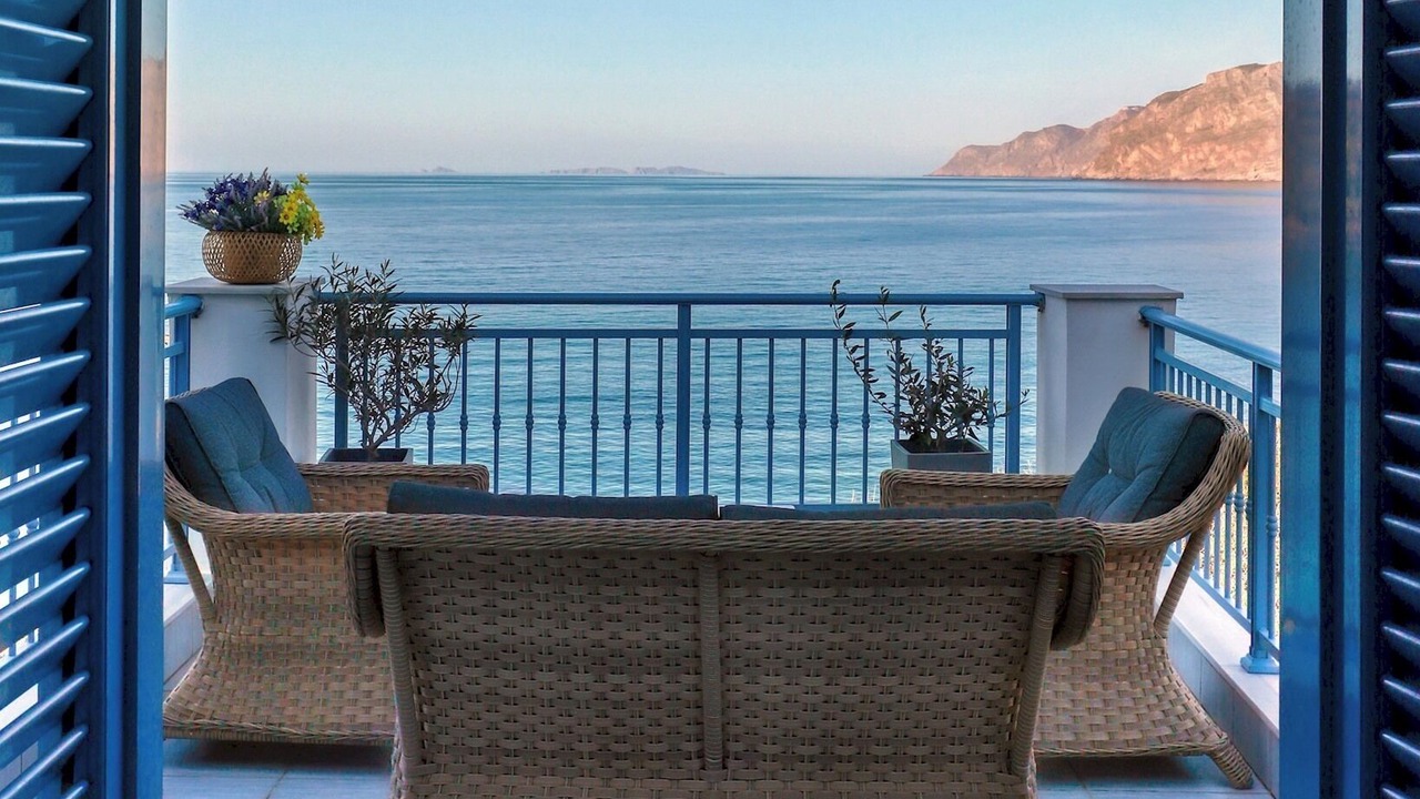 Photo of Patio Balcony in Mochlos