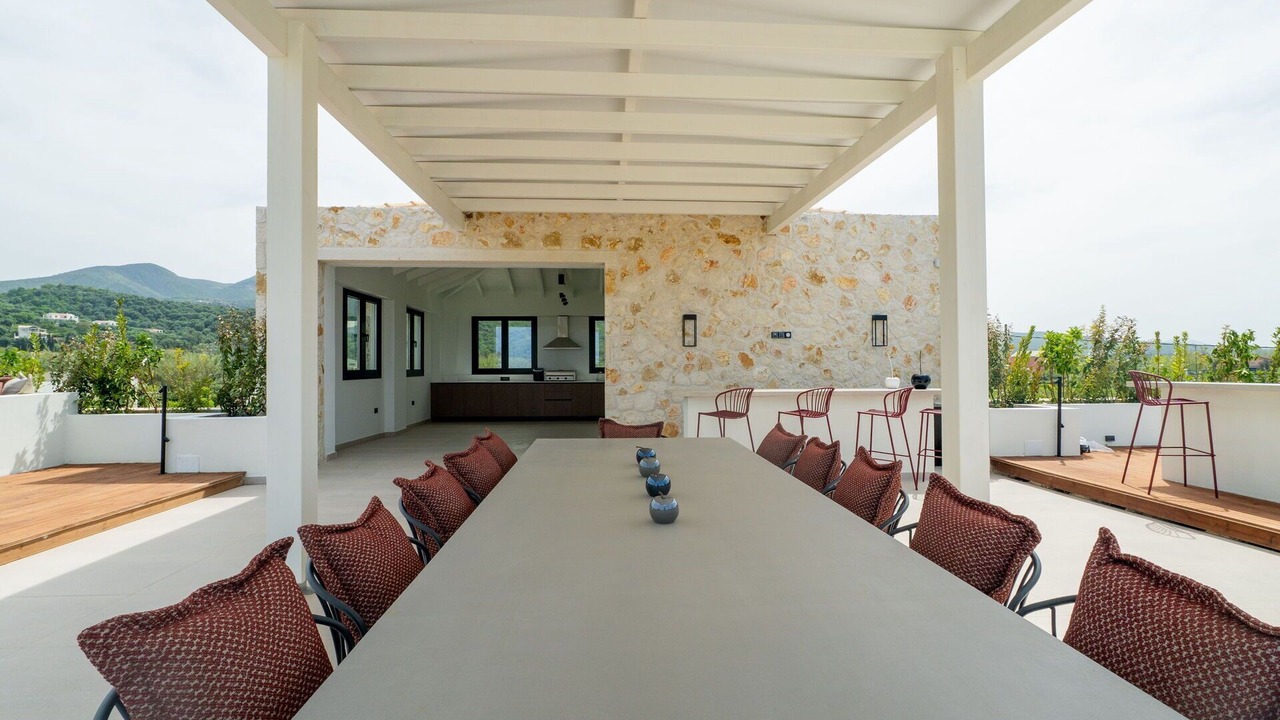 Photo of Patio Balcony in Almiros Beach