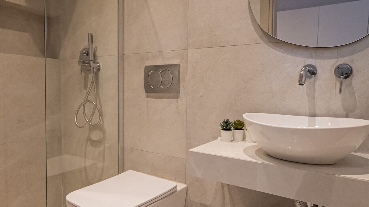 Photo of Bathroom in Paralia Dionysiou