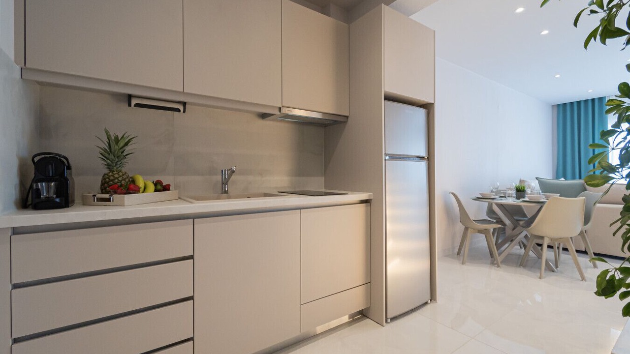 Photo of Kitchen in Paralia Dionysiou