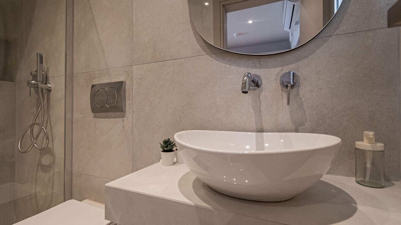 Photo of Bathroom in Paralia Dionysiou