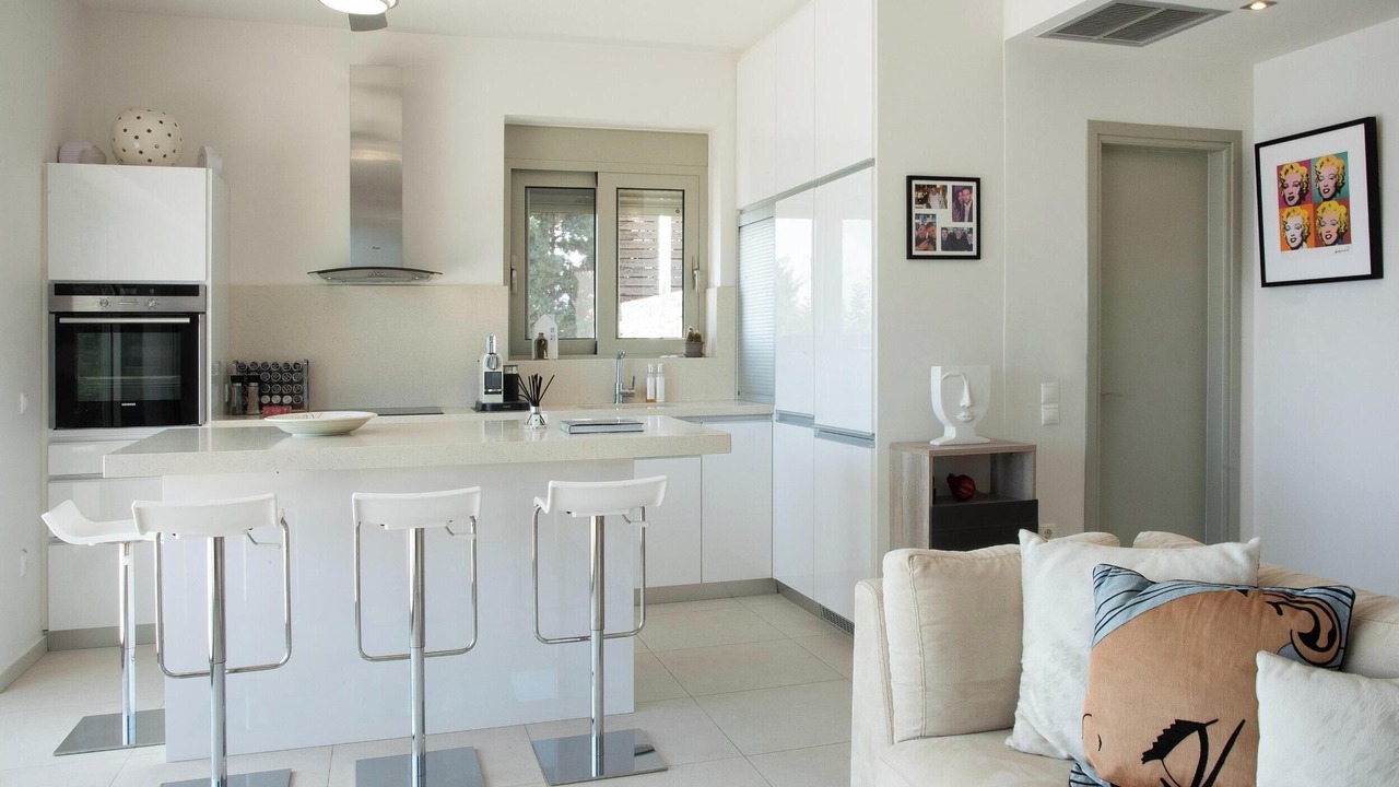 Photo of Kitchen in Aegina