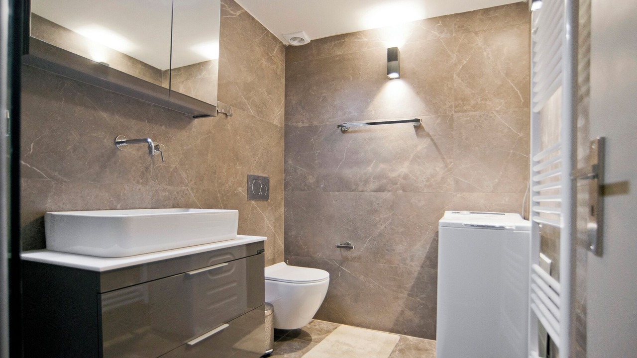 Photo of Bathroom in Nea Smirni