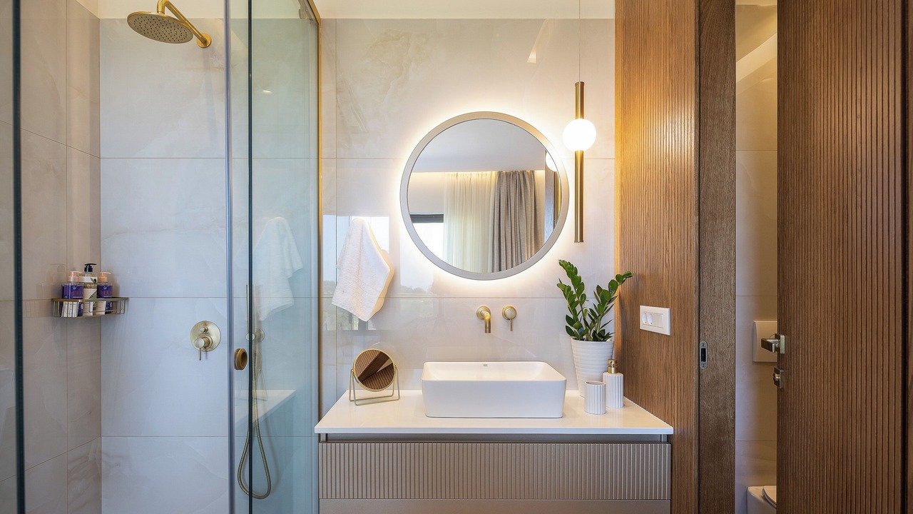 Photo of Bathroom in Adelianos Kampos