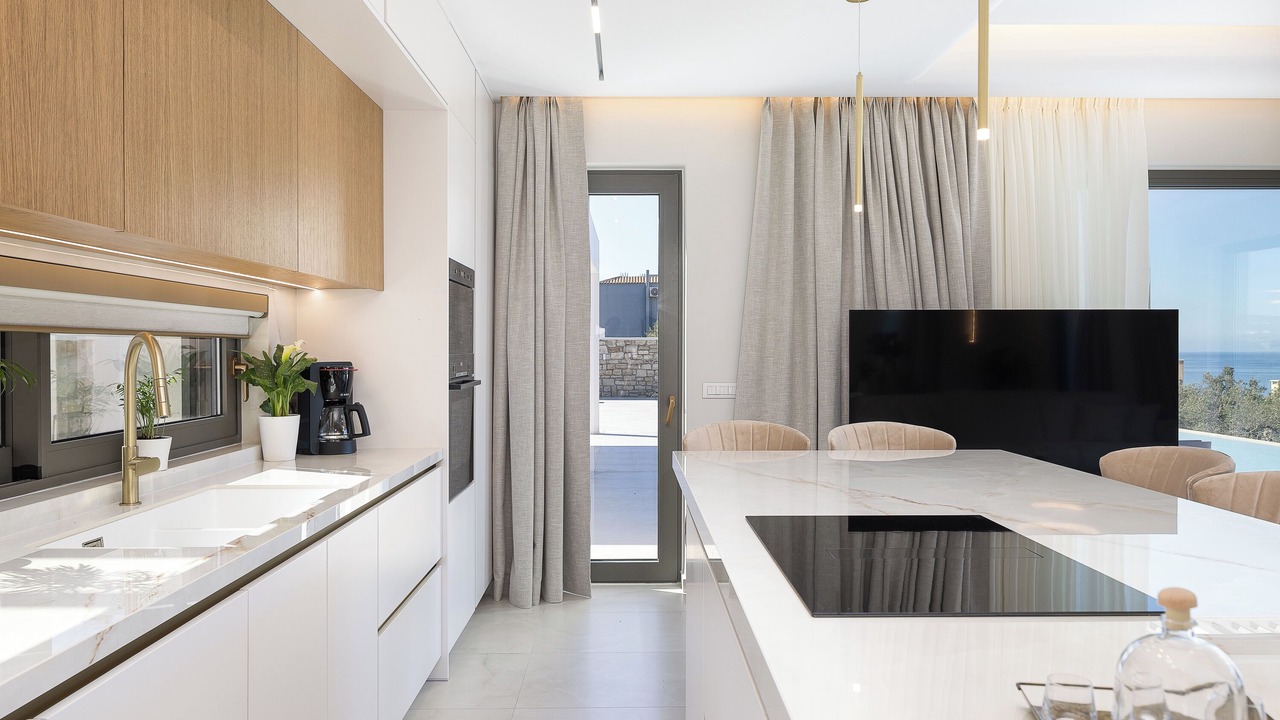 Photo of Kitchen in Adelianos Kampos