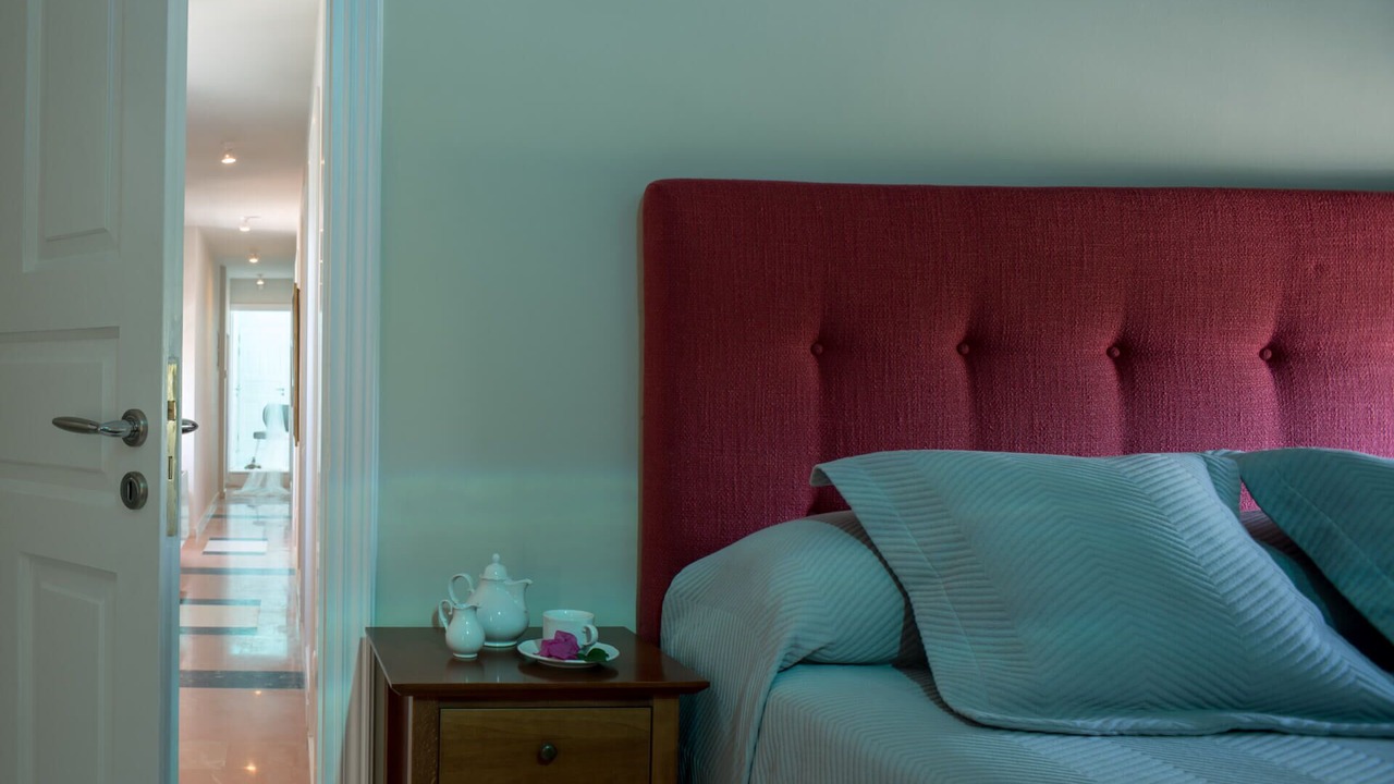 Photo of Bedroom in Santorini