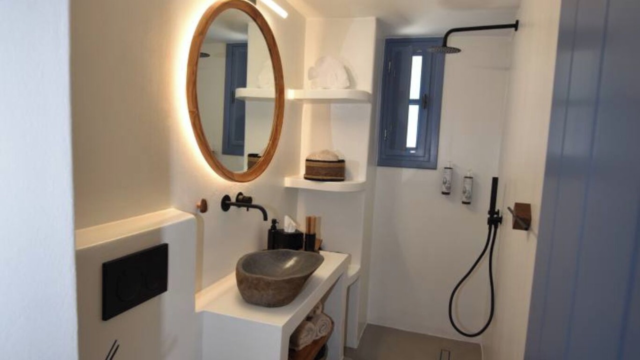Photo of Bathroom in Tinos