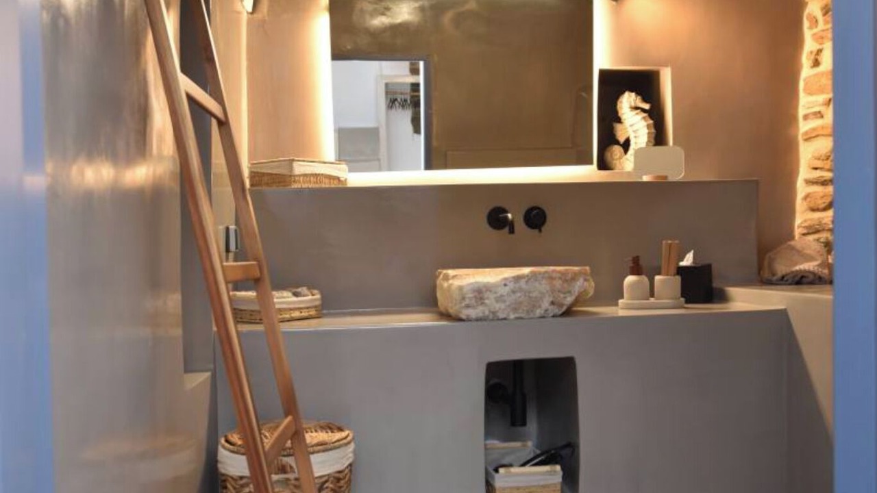 Photo of Bathroom in Tinos