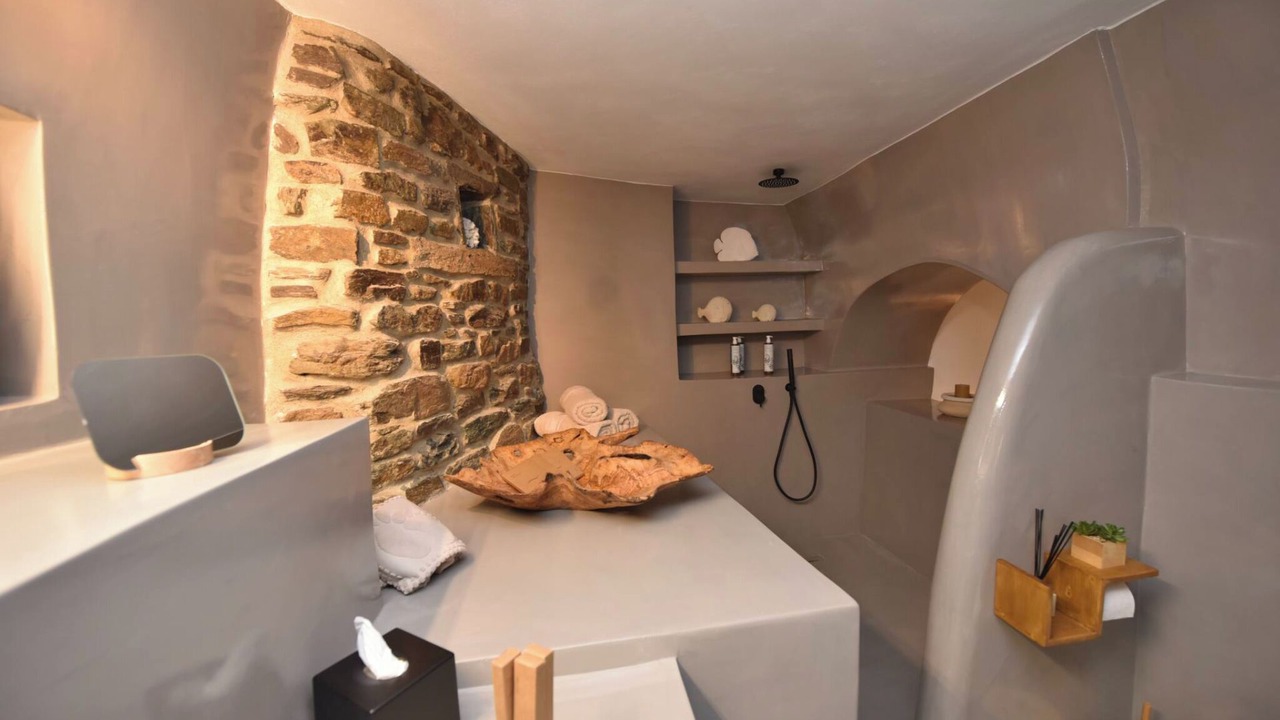 Photo of Bathroom in Tinos