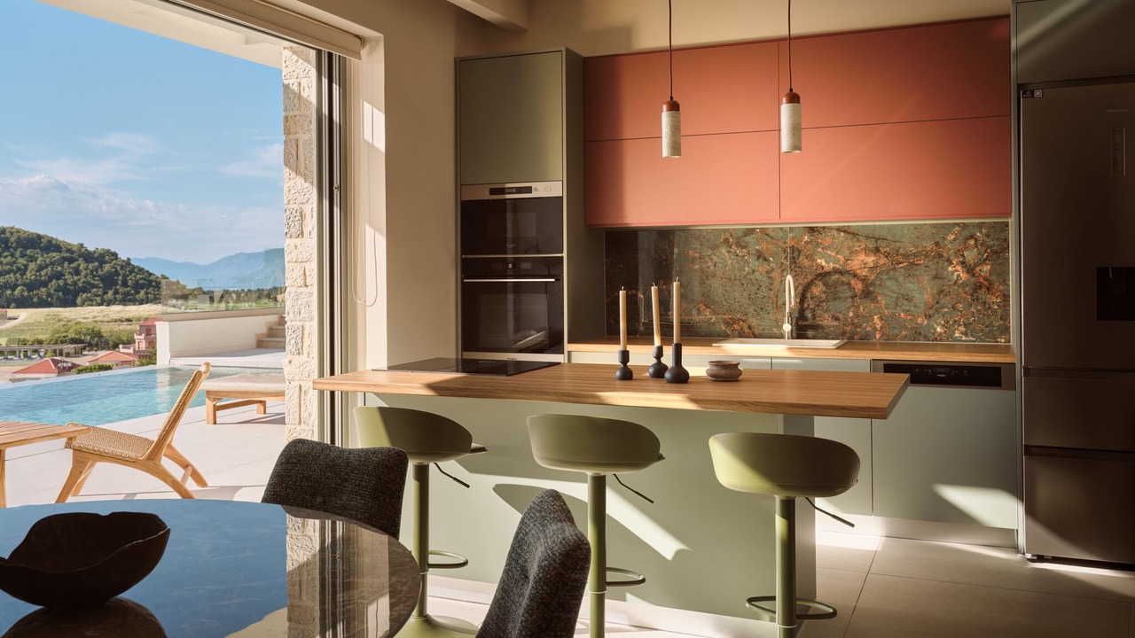 Photo of Kitchen in Ano Volimes