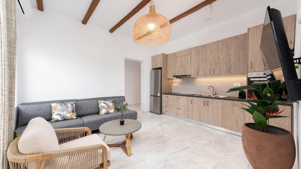Photo of Livingroom in Paralia Kourna