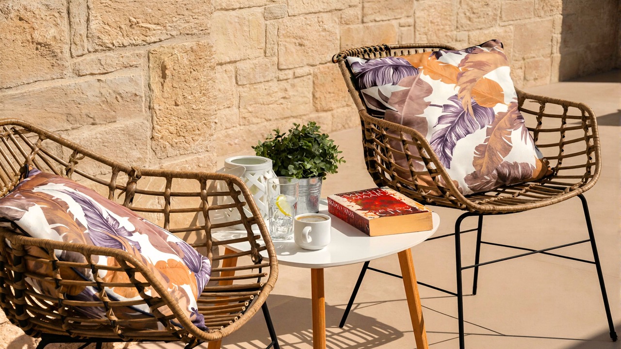 Photo of Patio Balcony in Dramia