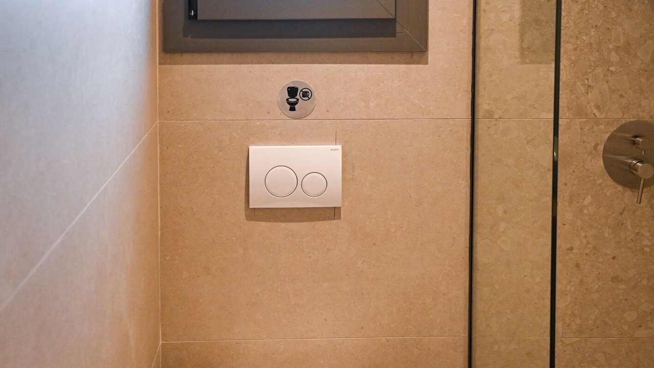 Photo of Bathroom in Paralia Dionysiou