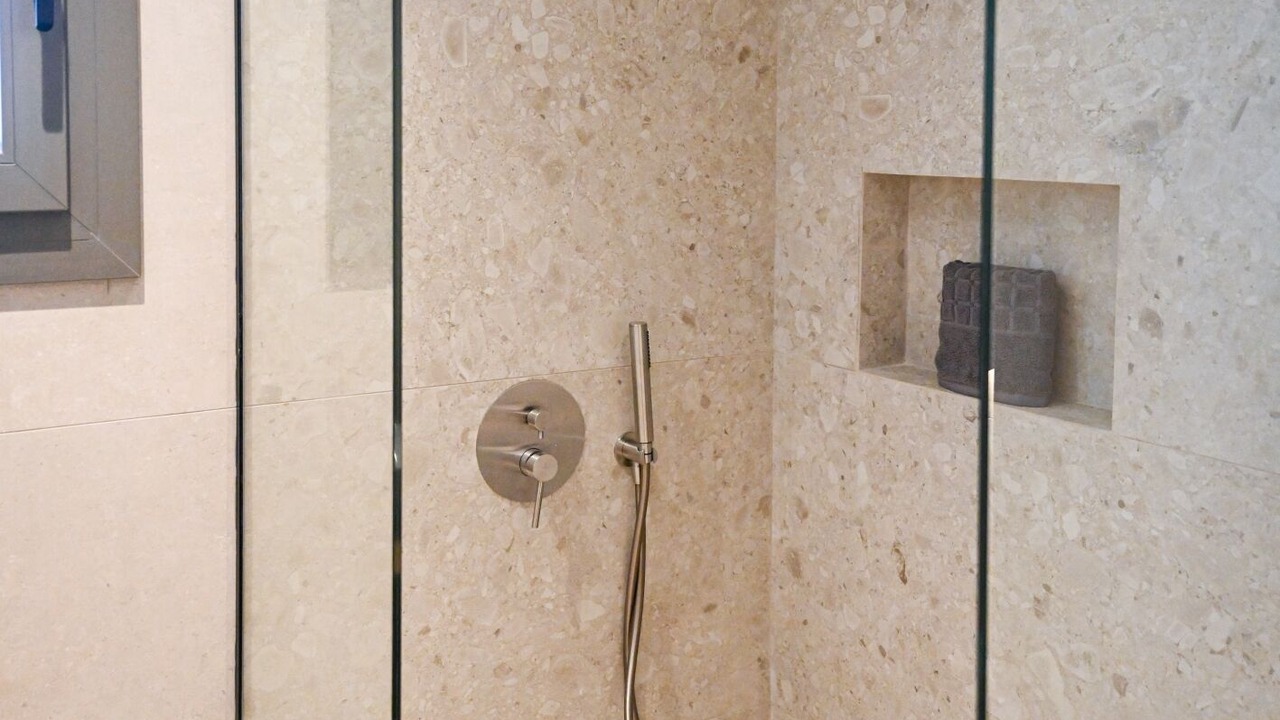 Photo of Bathroom in Paralia Dionysiou