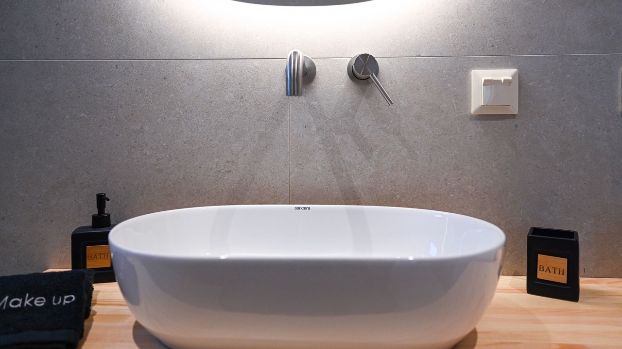 Photo of Bathroom in Paralia Dionysiou