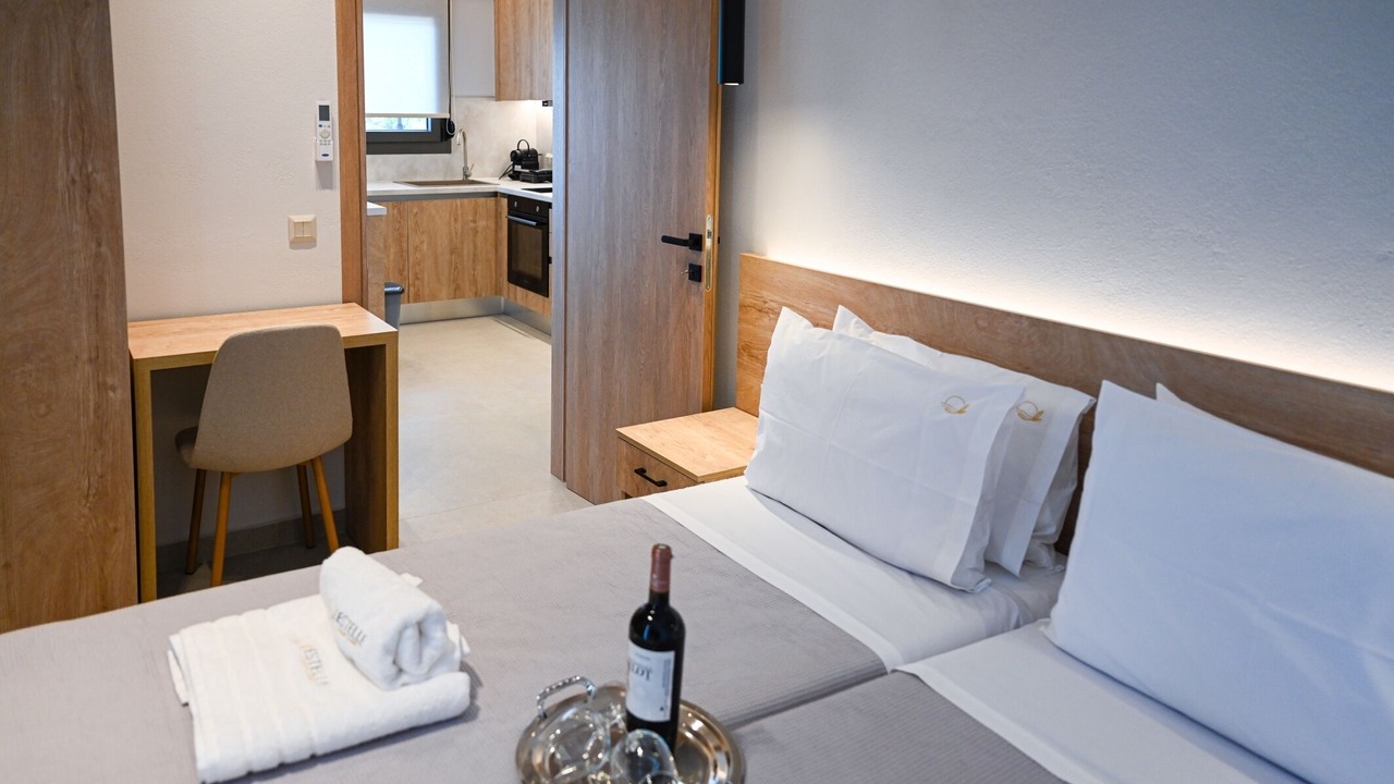 Photo of Bedroom in Paralia Dionysiou