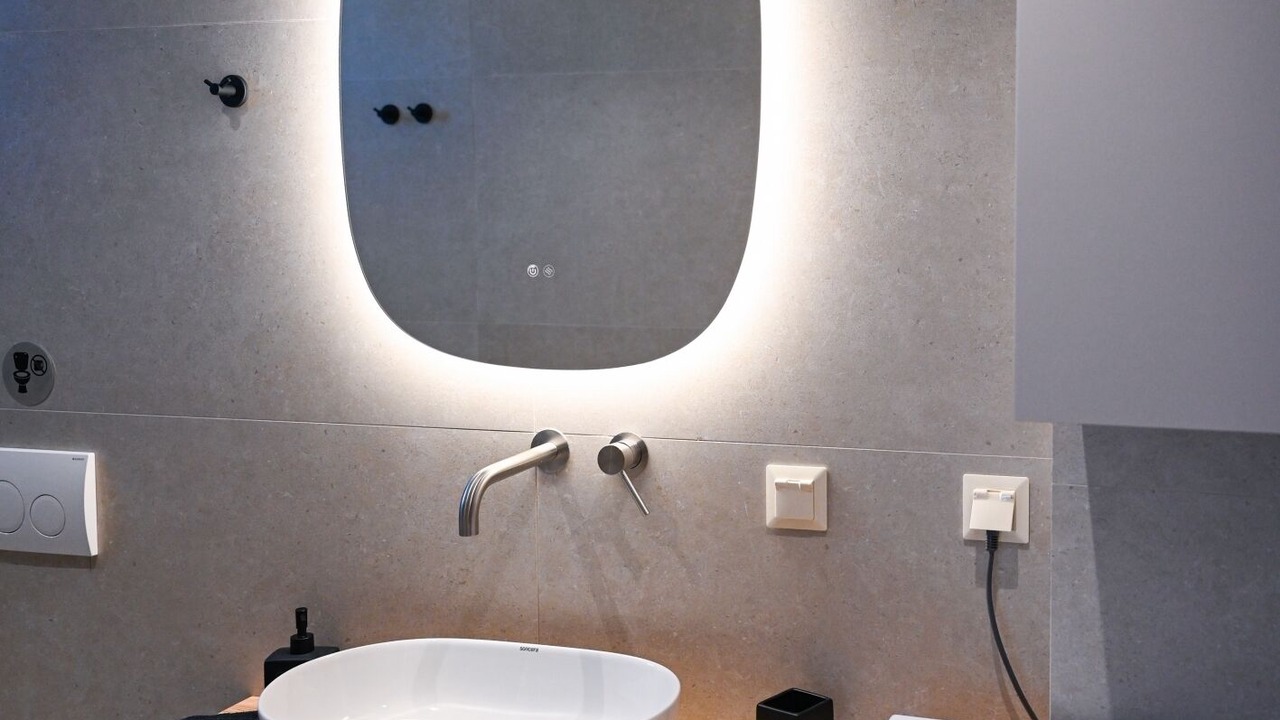 Photo of Bathroom in Paralia Dionysiou