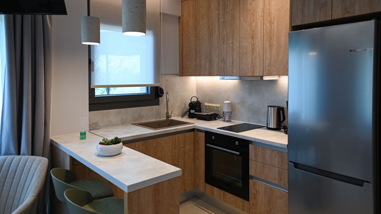 Photo of Kitchen in Paralia Dionysiou
