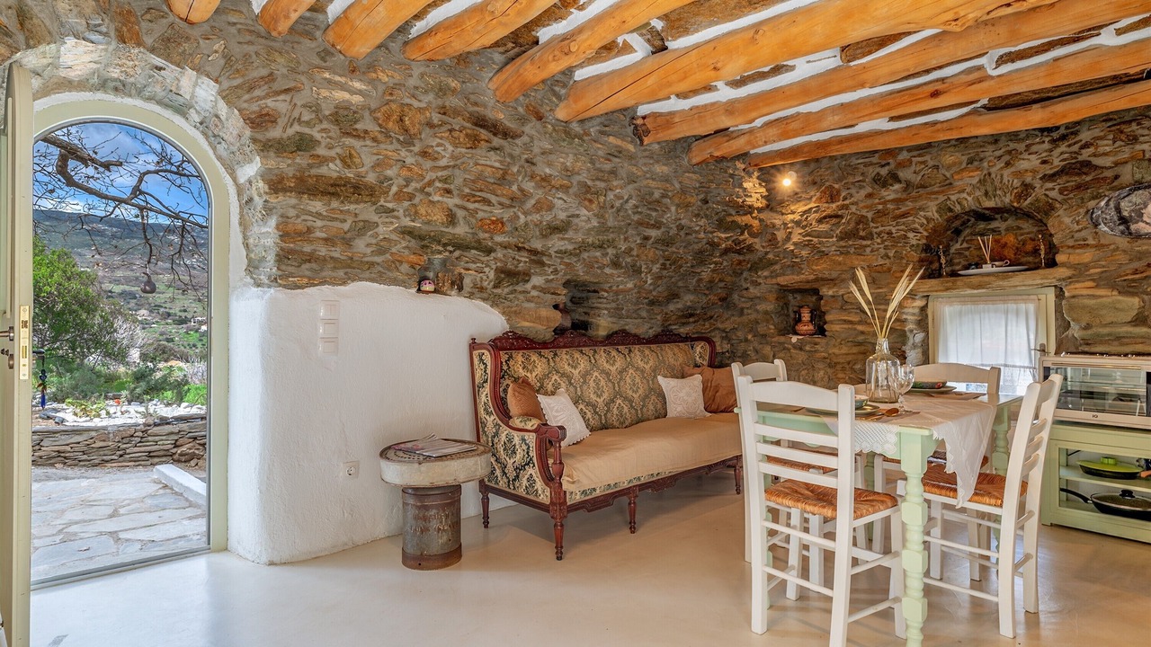 Photo of Livingroom in Andros Town