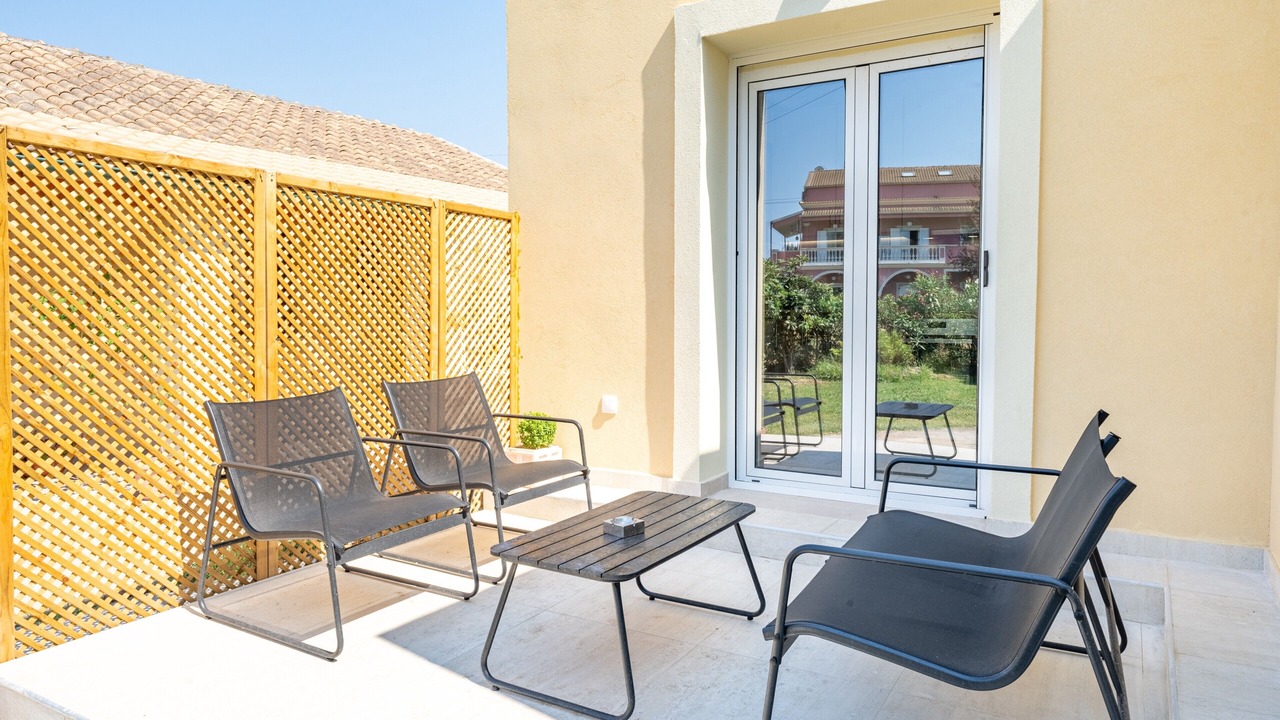Photo of Patio Balcony in Corfu Town
