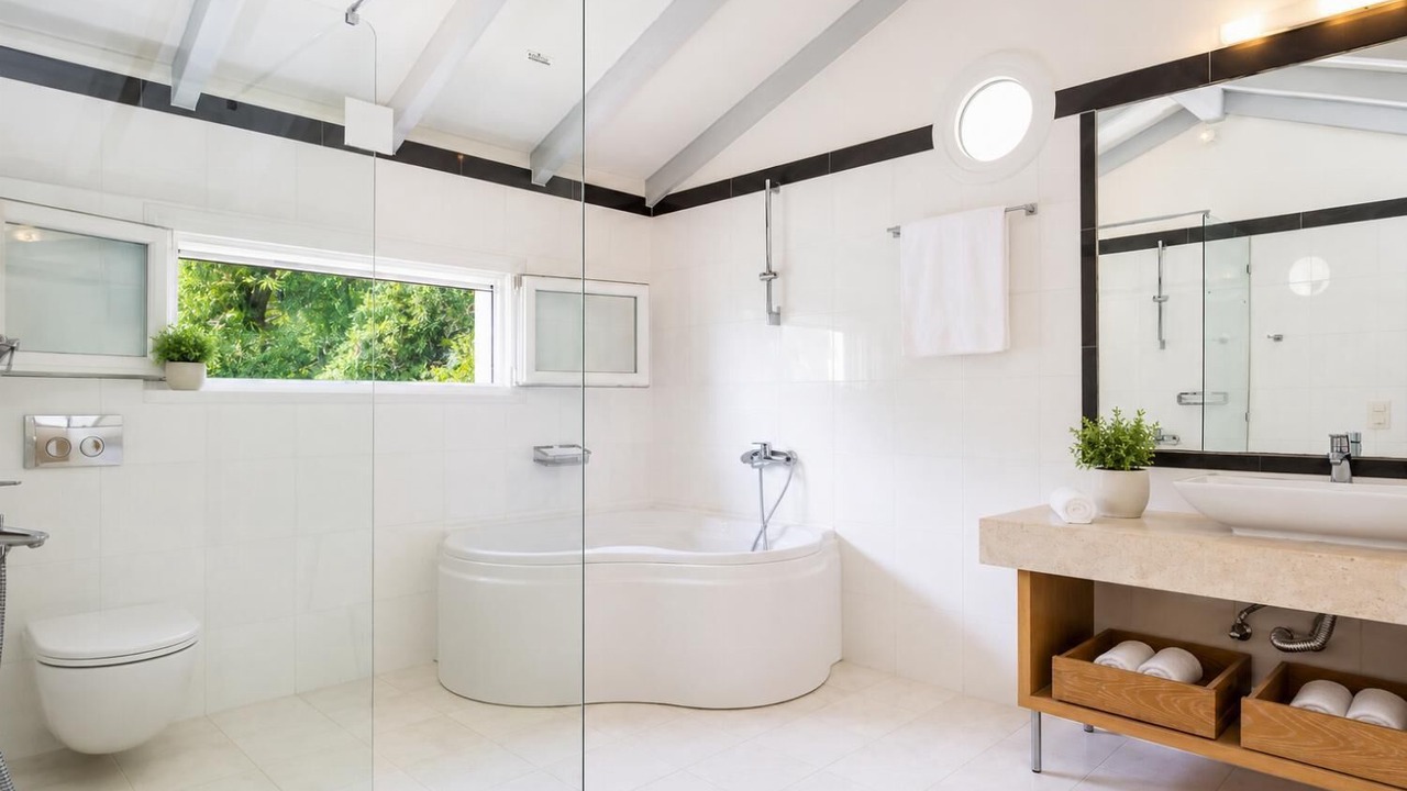 Photo of Bathroom in Katavolos