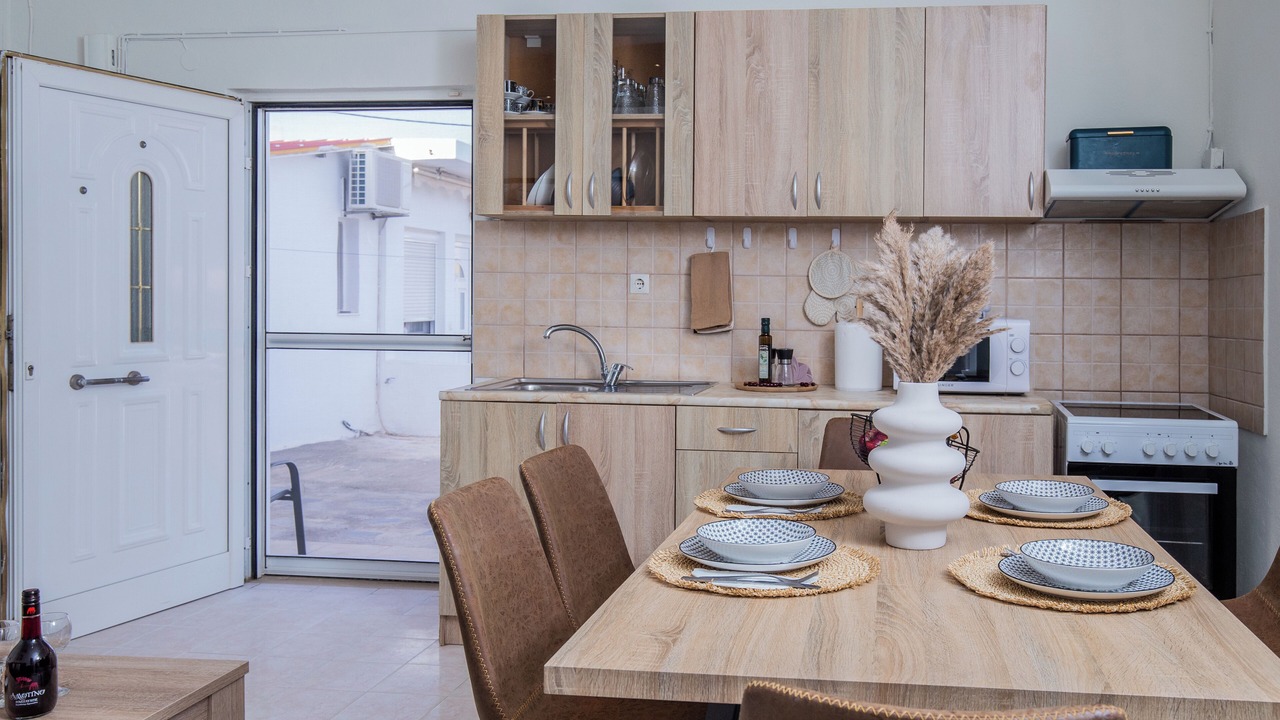 Photo of Kitchen in Koutsouras
