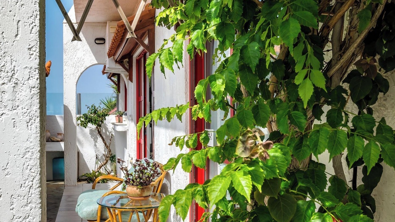 Photo of Patio Balcony in Agia Pelagia