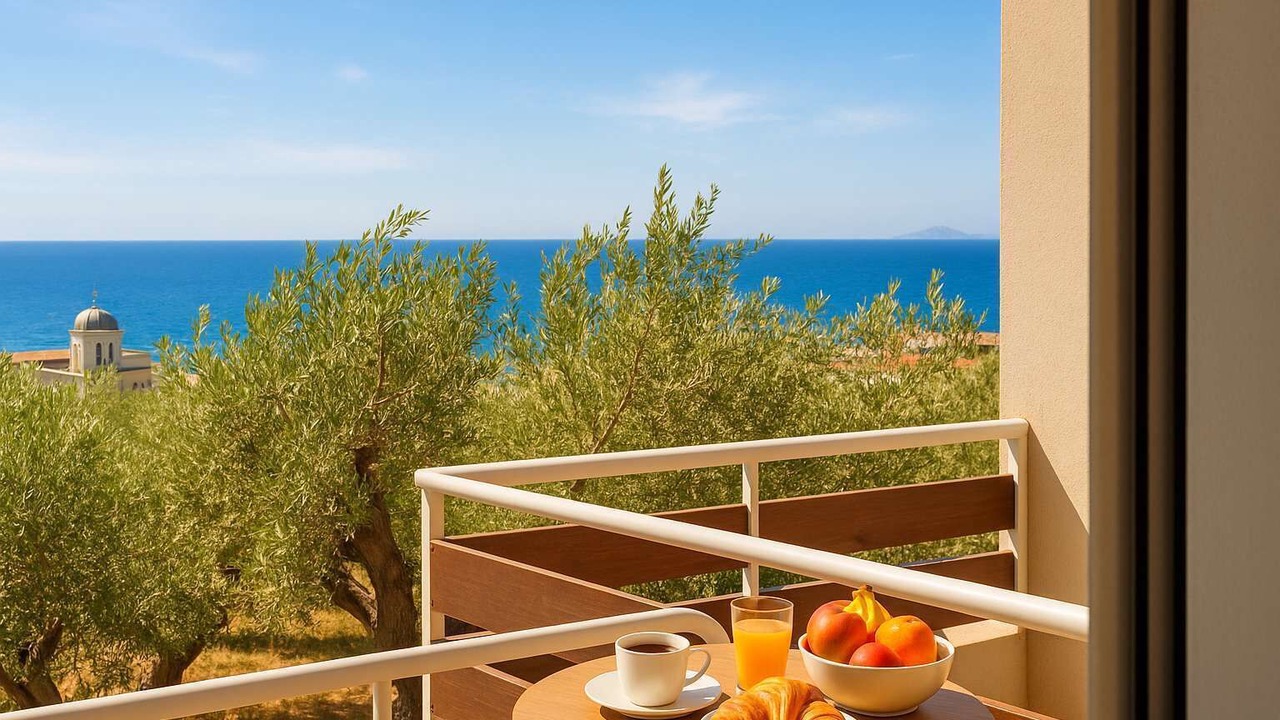 Photo of Patio Balcony in Kokkini Chani